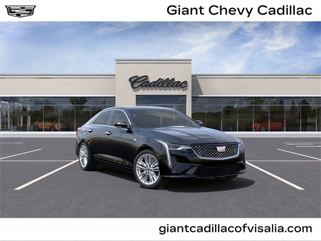 New 2025 Cadillac CT4 Premium Luxury image 1