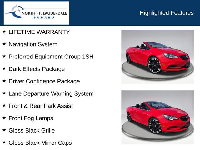 Used 2018 Buick Cascada Sport Touring w/ Dark Effects Package FWD image 7