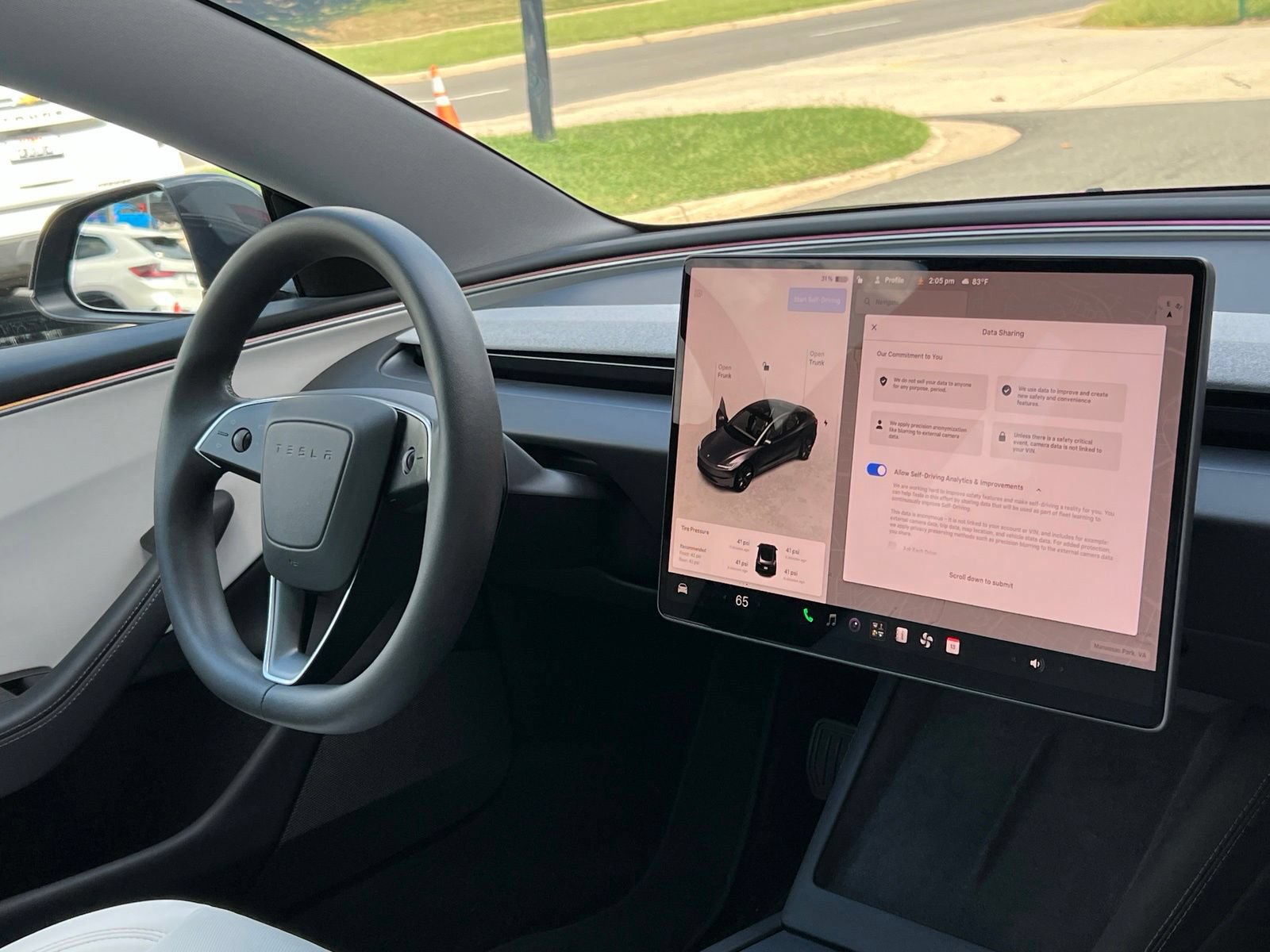 Used 2024 Tesla Model 3 Long Range AWD/4WD image 14