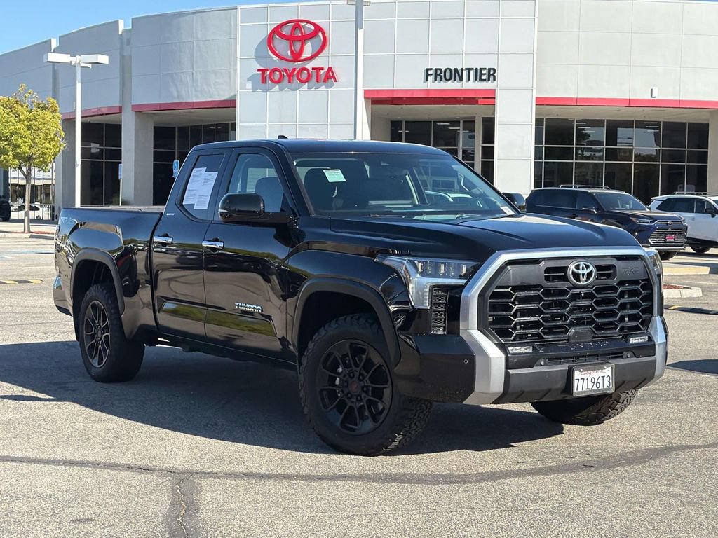 Used 2023 Toyota Tundra Limited w/ TRD Off-Road Package AWD/4WD image 1