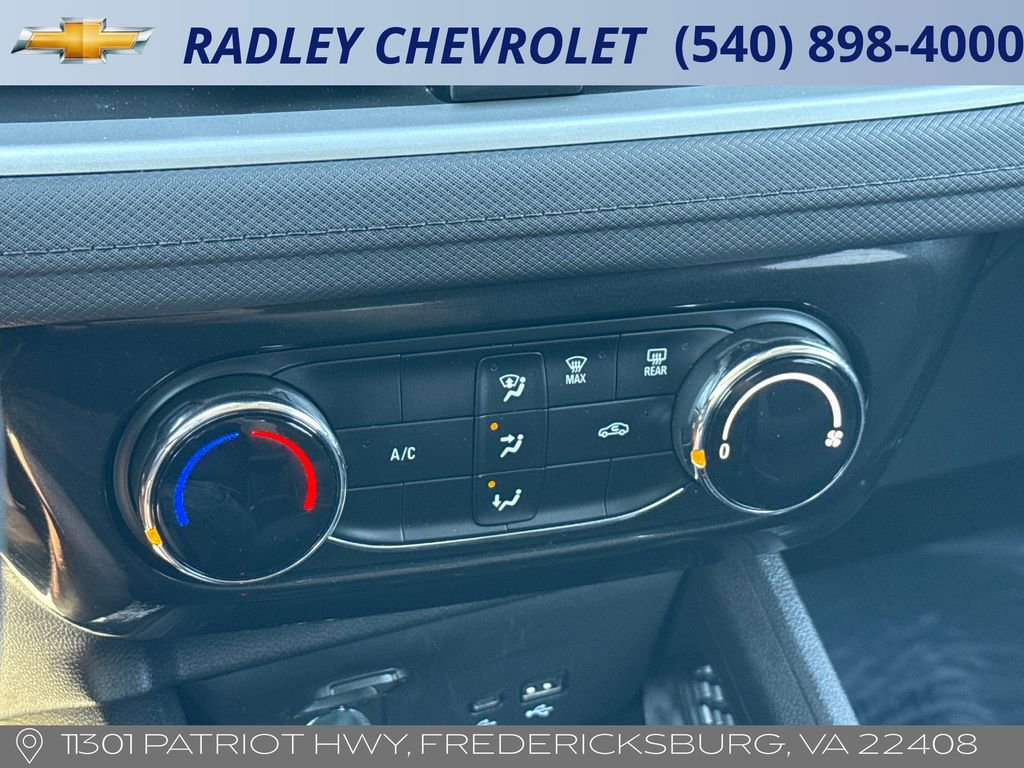 Certified 2025 Chevrolet TrailBlazer LT AWD/4WD image 10
