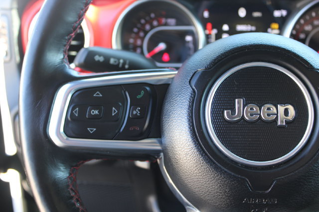 Used 2021 Jeep Wrangler Unlimited Rubicon AWD/4WD image 17