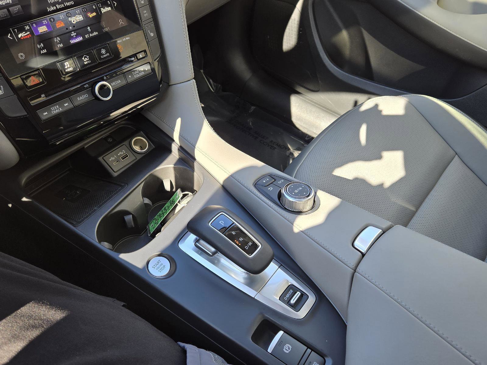 Certified 2025 INFINITI QX50 Luxe image 26