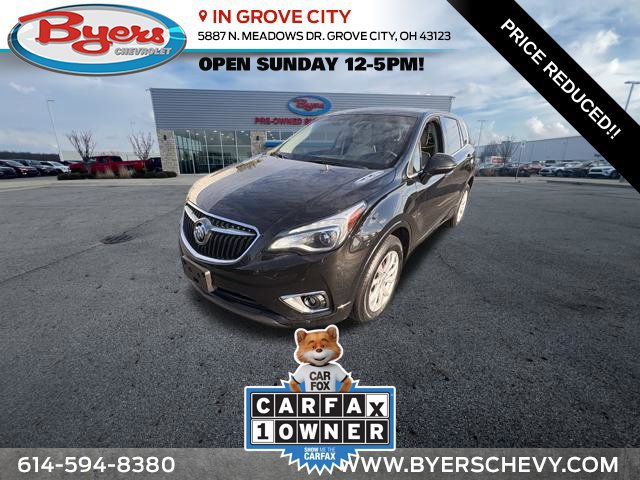 Used 2019 Buick Envision Preferred