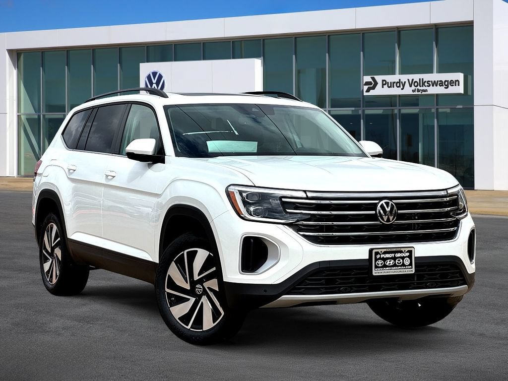 New 2026 Volkswagen Atlas SE