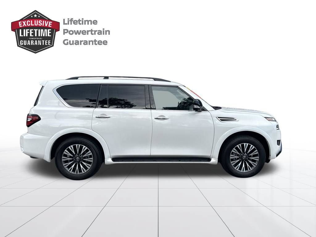 Certified 2024 Nissan Armada SL w/ Midnight Edition Package RWD image 6