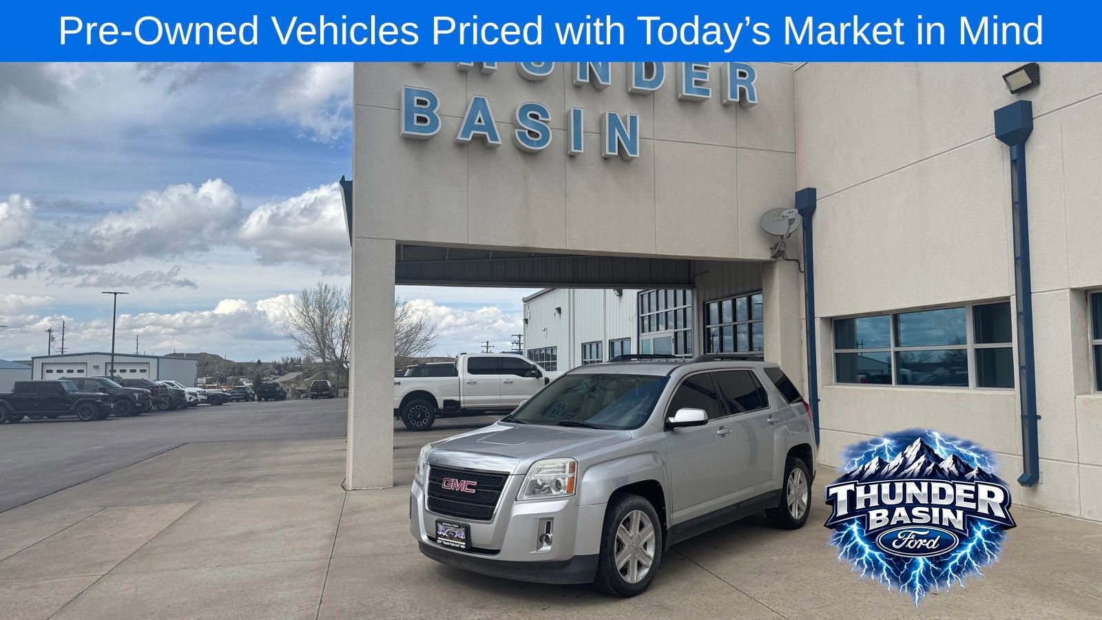 Used 2011 GMC Terrain SLT AWD/4WD image 1