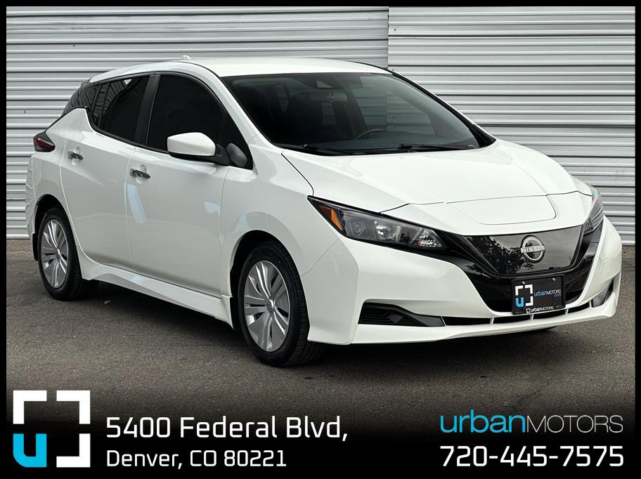 Used 2024 Nissan Leaf S