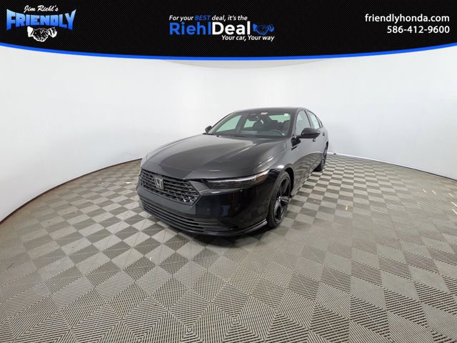 New 2026 Honda Accord Sport image 1