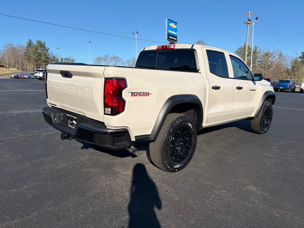 New 2026 Chevrolet Colorado Trail Boss image 4