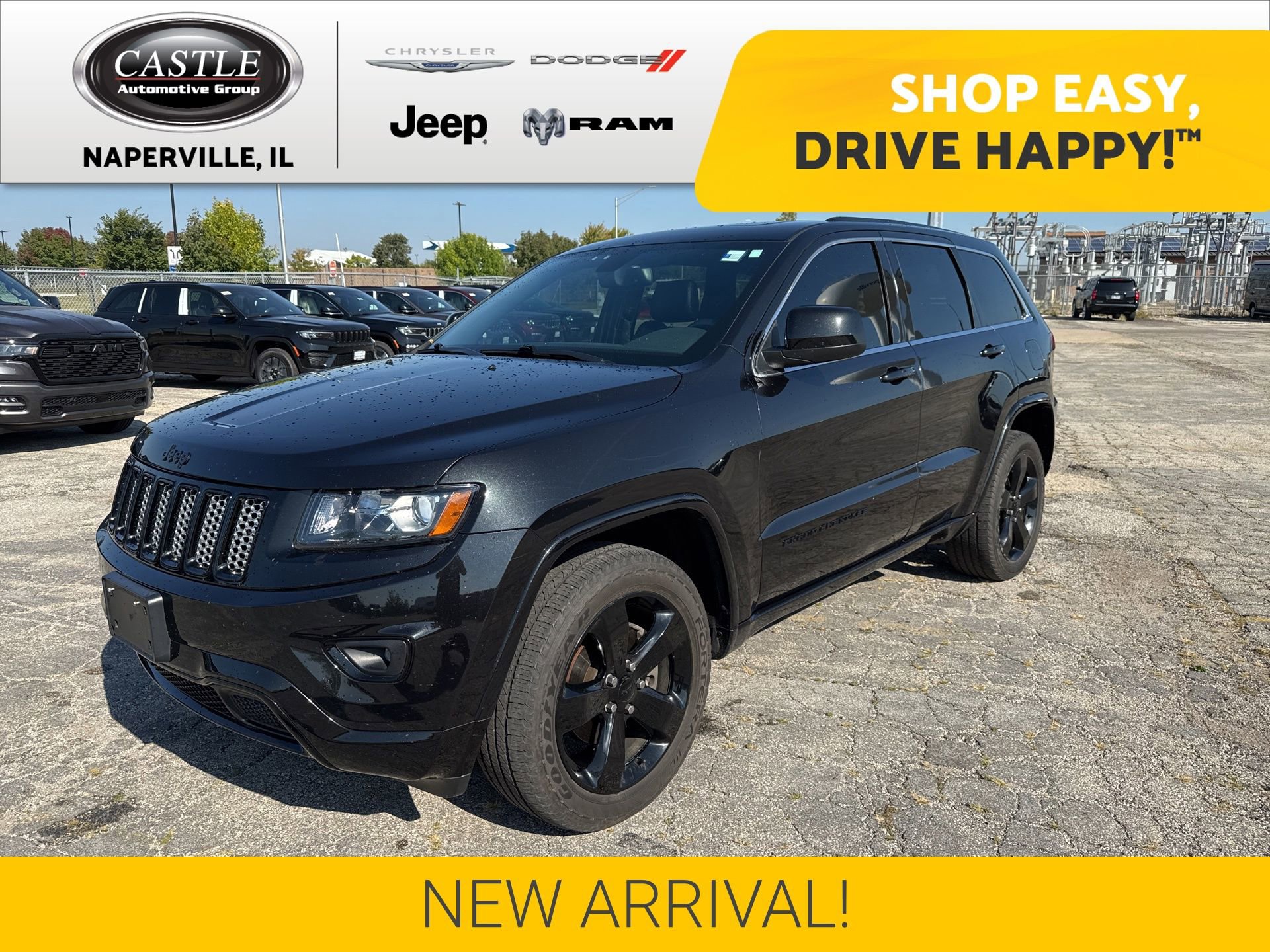 Used 2015 Jeep Grand Cherokee Altitude