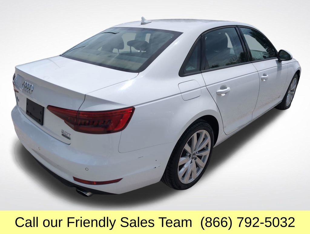 Used 2017 Audi A4 2.0T Premium w/ Convenience Package AWD/4WD image 6