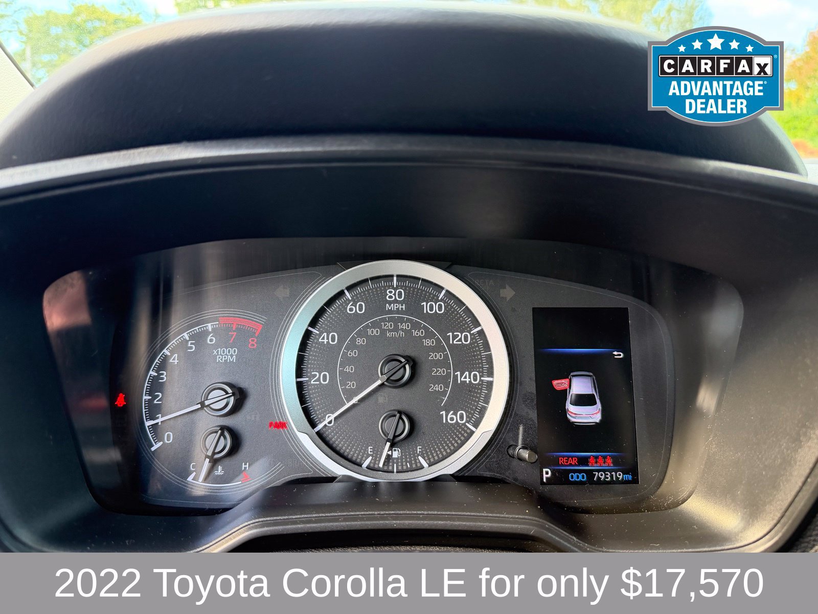 Used 2022 Toyota Corolla LE FWD image 14