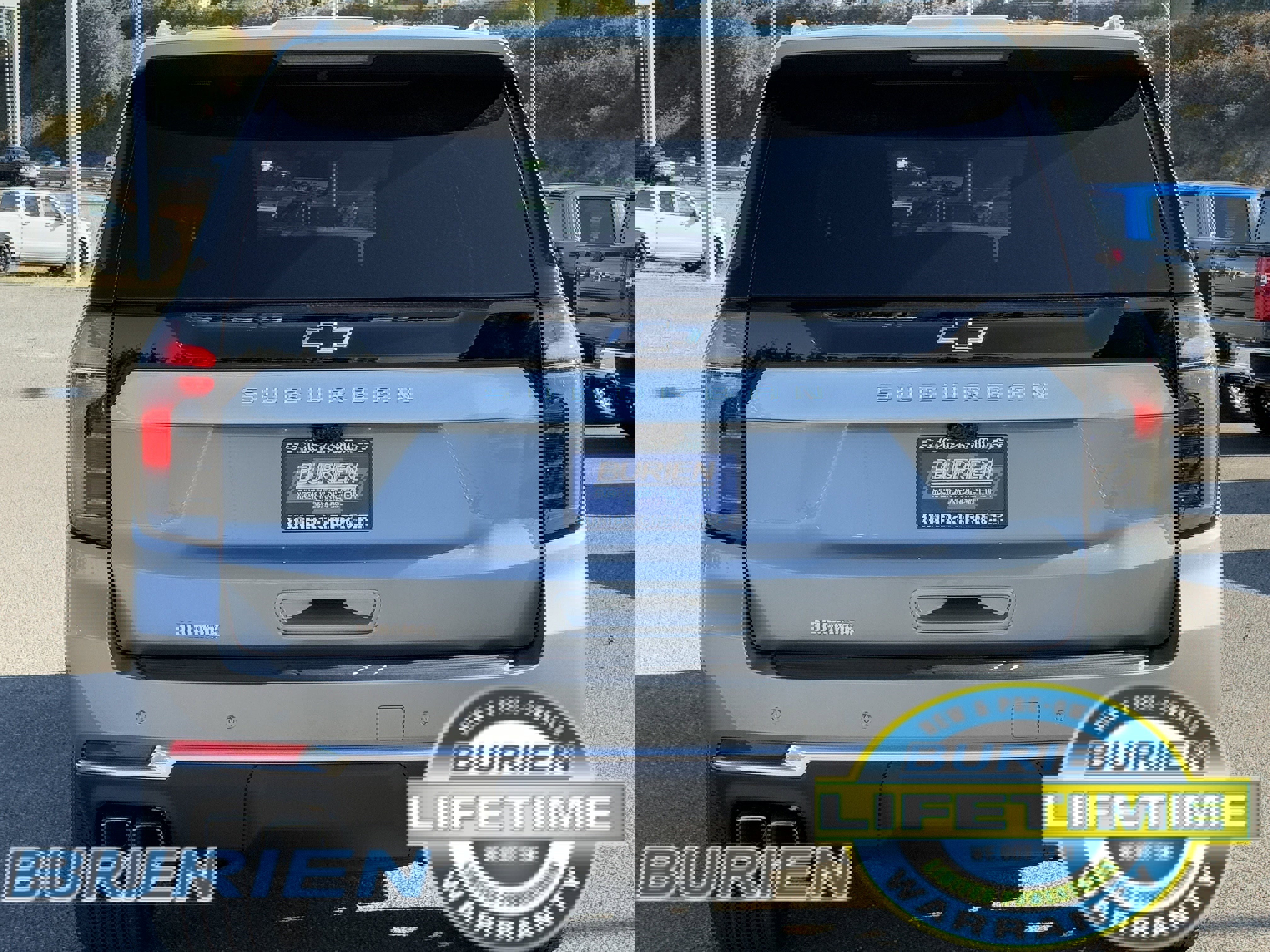 New 2026 Chevrolet Suburban High Country image 4