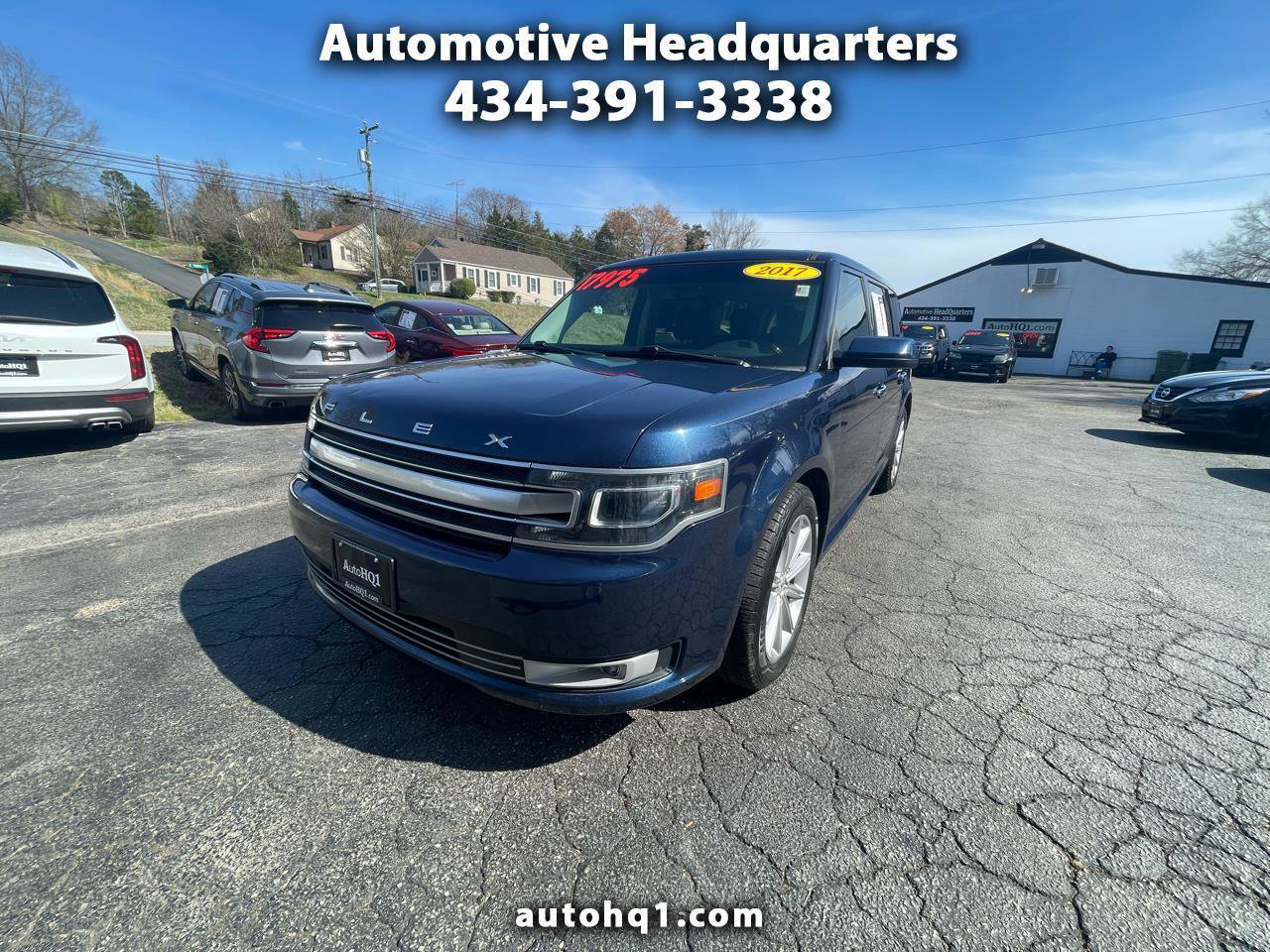 Used 2017 Ford Flex Limited image 1