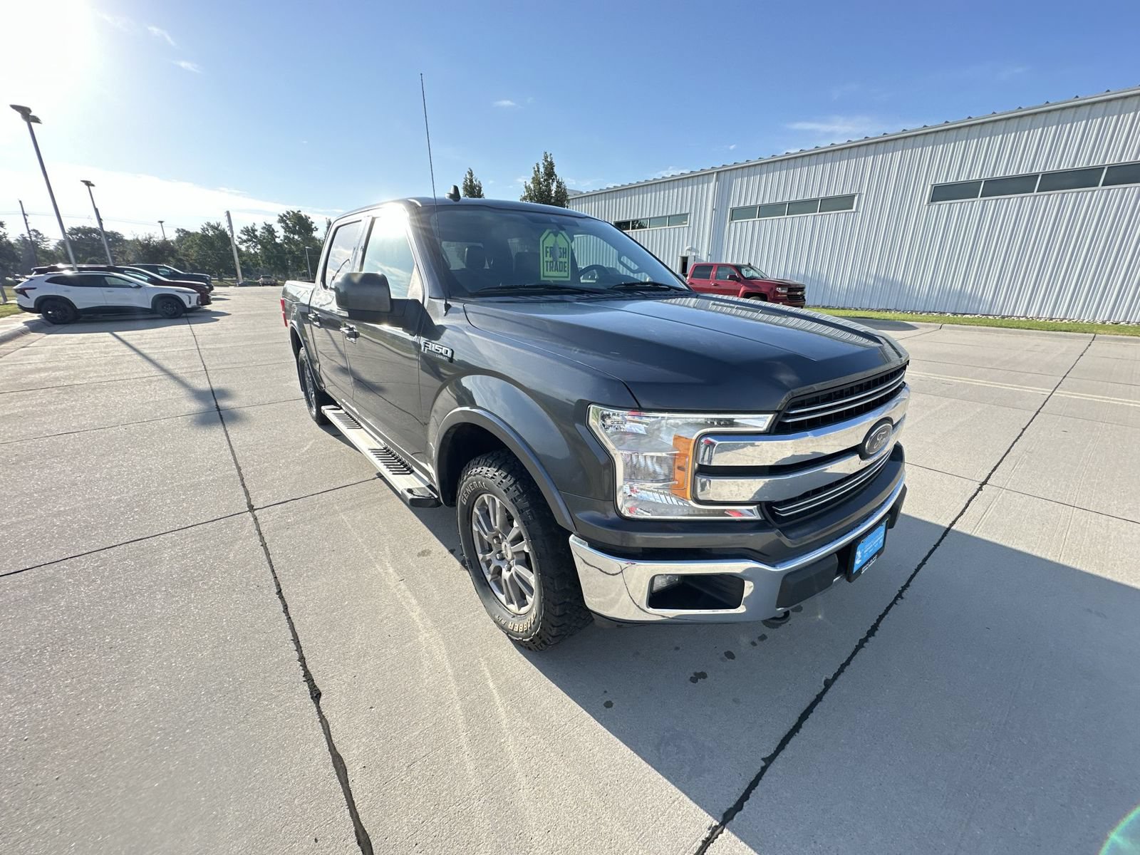 Used 2020 Ford F150 Lariat AWD/4WD image 16