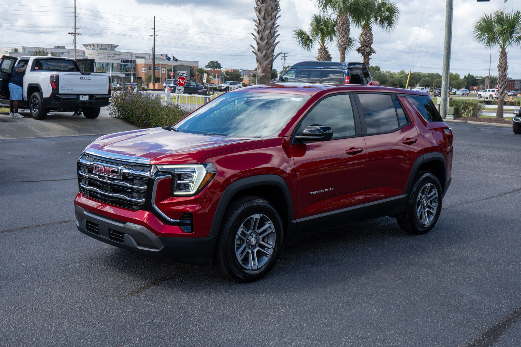 New 2026 GMC Terrain Elevation w/ LPO, Floor Liner Package image 7