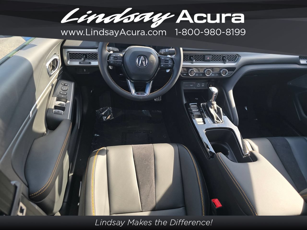 New 2026 Acura Integra A-Spec w/ Technology Package FWD image 13
