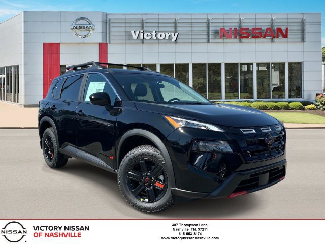 New 2026 Nissan Rogue SV