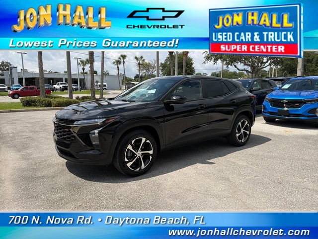 Used 2026 Chevrolet Trax RS FWD video 2