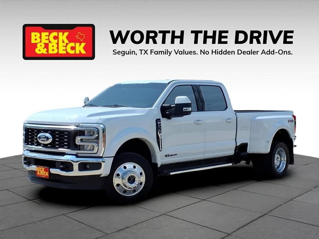 Used 2023 Ford F450 Lariat w/ FX4 Off-Road Package AWD/4WD image 1