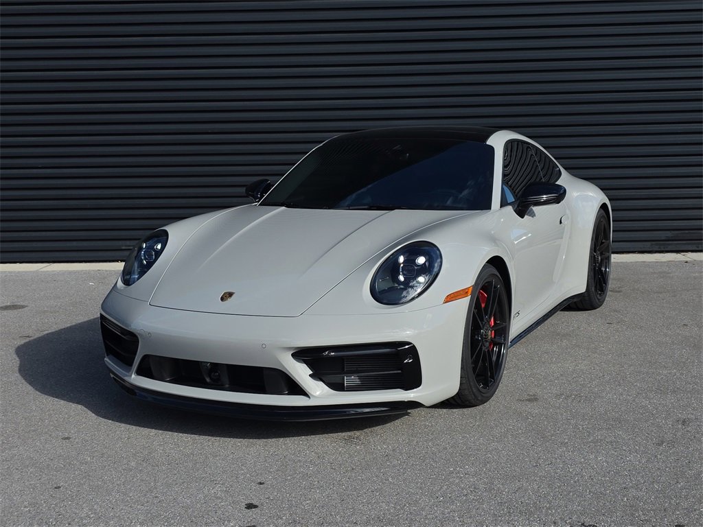 Certified 2024 Porsche 911 Carrera GTS