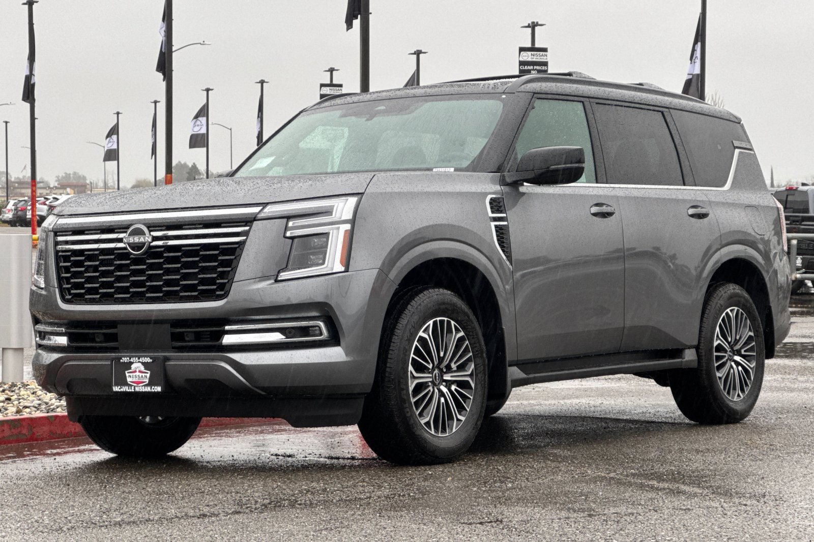 New 2026 Nissan Armada Platinum AWD/4WD image 10