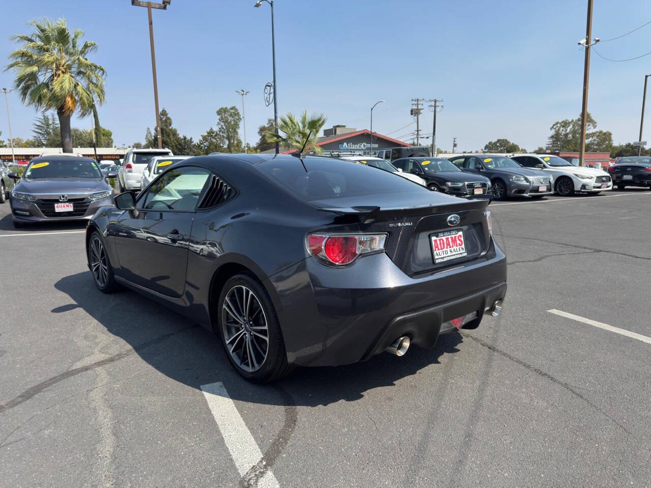 Used 2013 Subaru BRZ Limited w/ Popular Pkg 1B RWD image 5