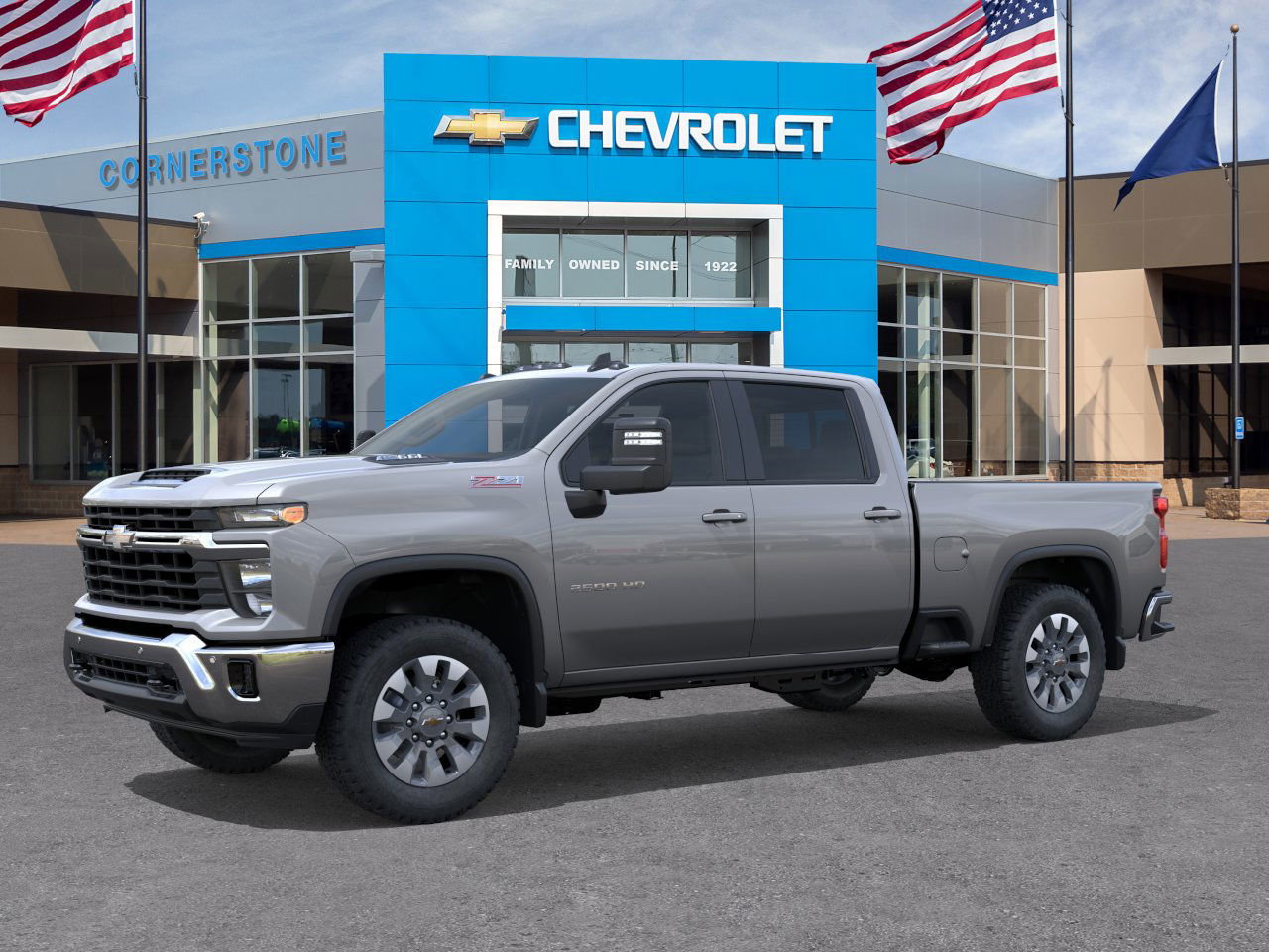 New 2026 Chevrolet Silverado 2500 LT w/ All Star Edition image 2