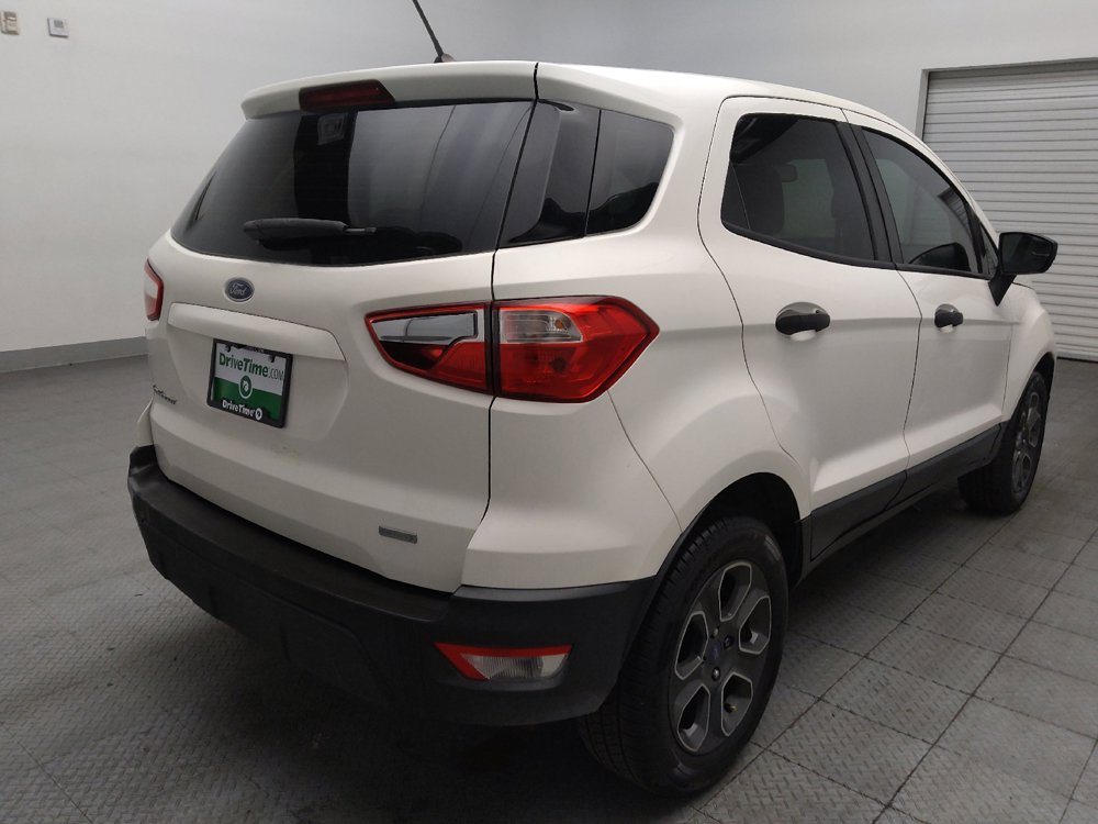 Used 2018 Ford EcoSport S FWD image 9