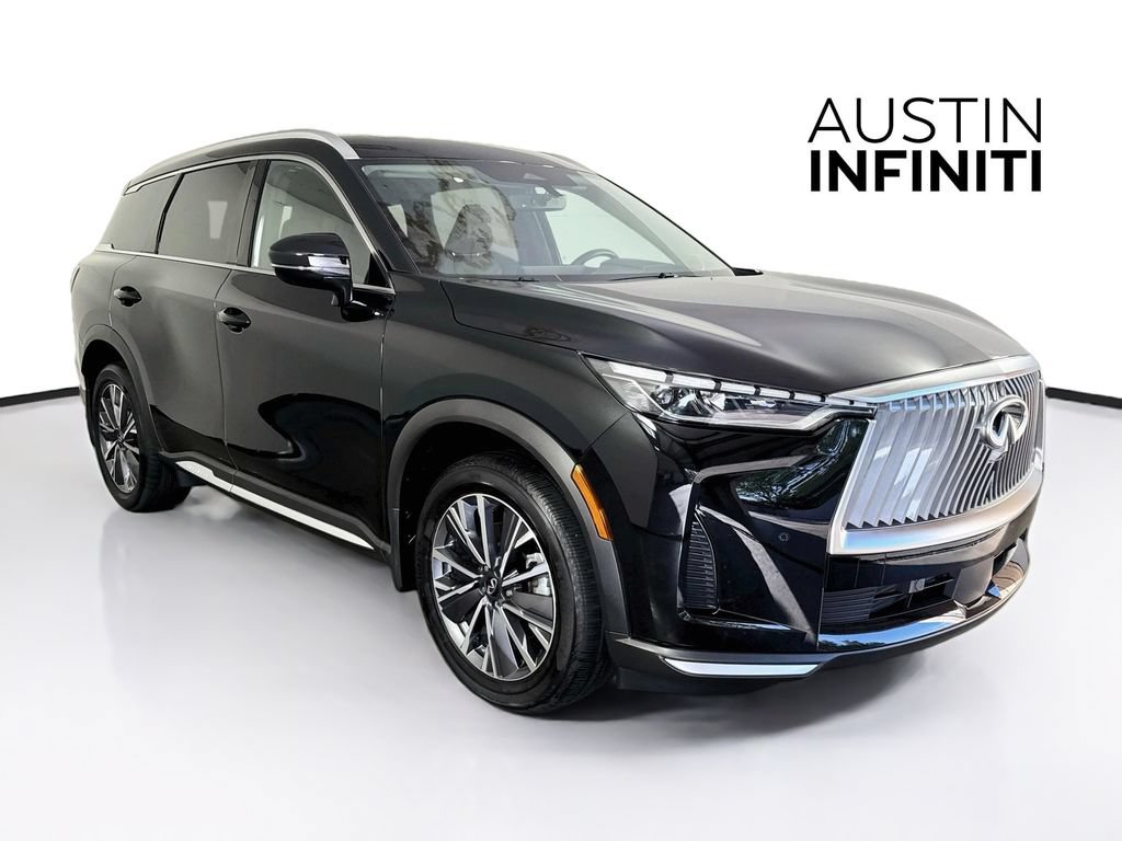 Certified 2026 INFINITI QX60 Luxe w/ Cargo Package