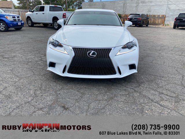Used 2014 Lexus IS 350 w/ F Sport Package RWD image 2