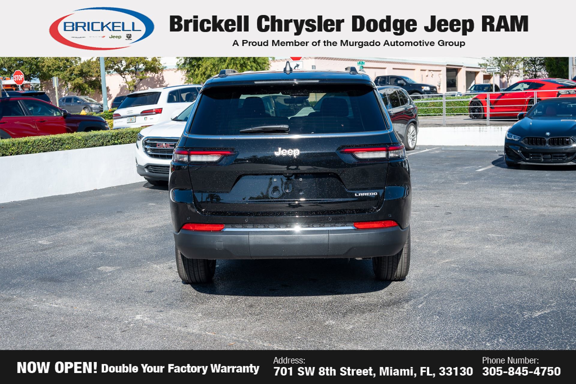 New 2025 Jeep Grand Cherokee L Laredo image 6