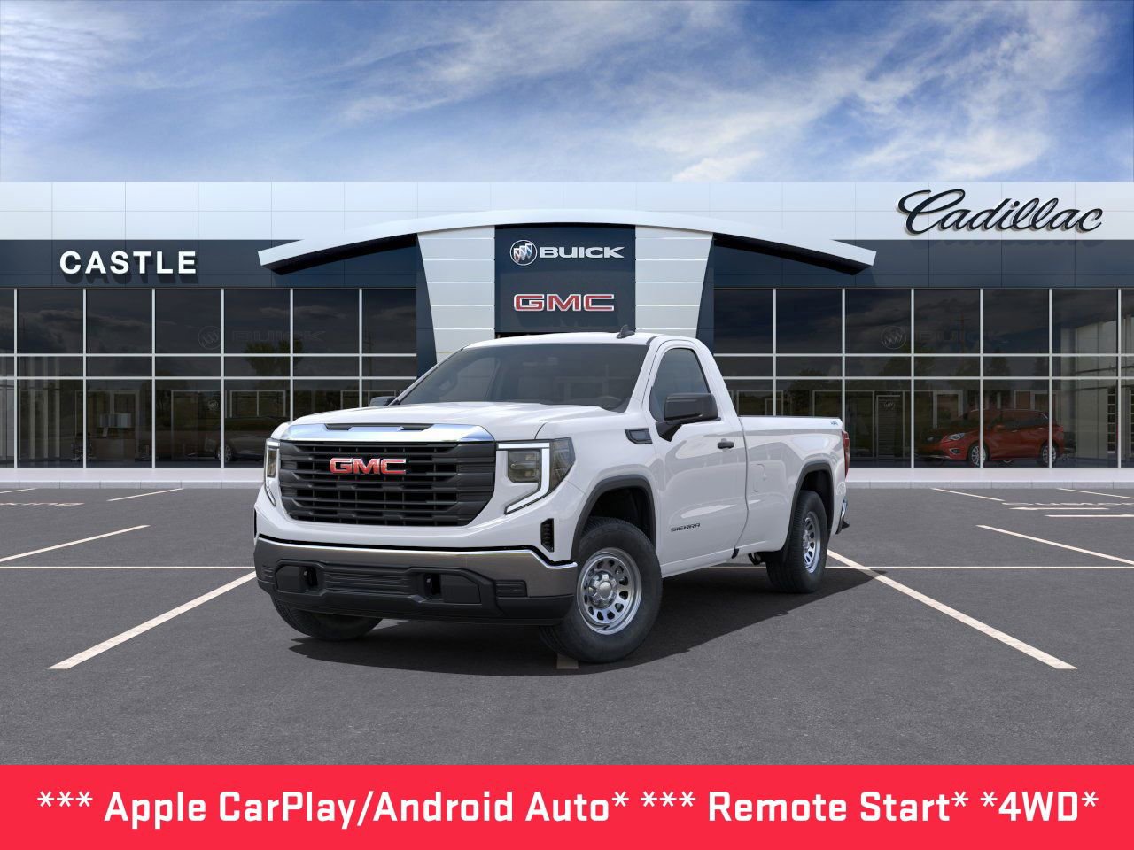 New 2025 GMC Sierra 1500 Pro w/ Pro Value Package image 2