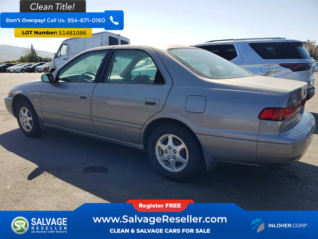 Used 1998 Toyota Camry FWD image 3