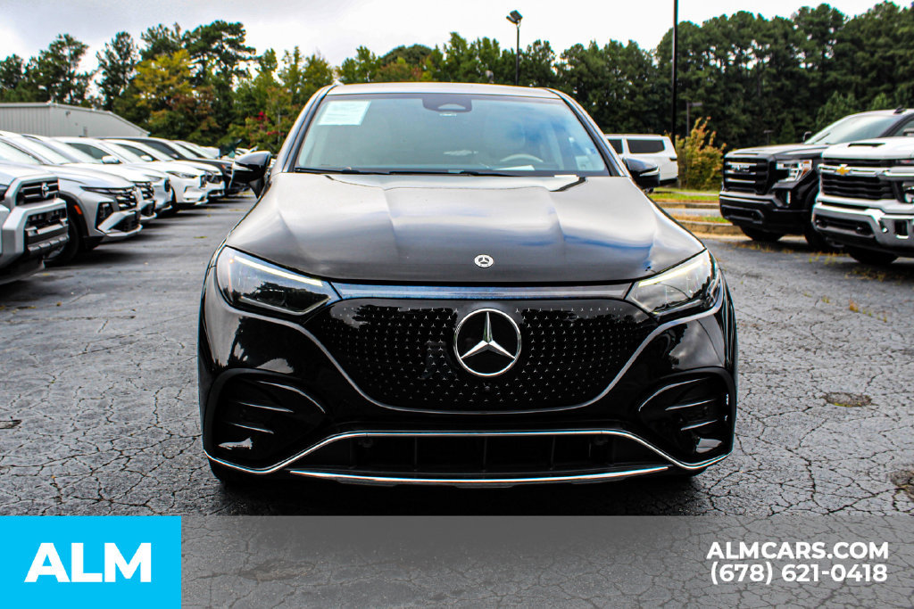 Used 2024 Mercedes-Benz EQE 350+ SUV w/ AMG Line Exterior Package image 9