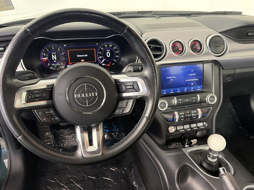 Certified 2020 Ford Mustang Bullitt w/ Bullitt Electronics Package image 13