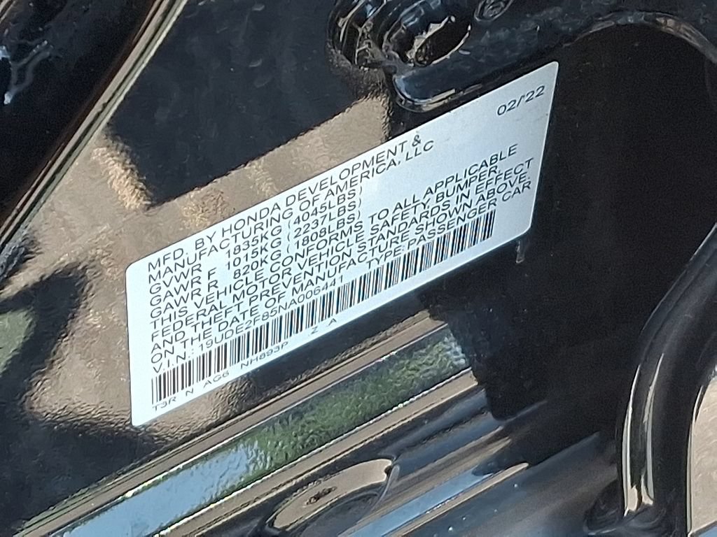 Certified 2022 Acura ILX FWD image 28