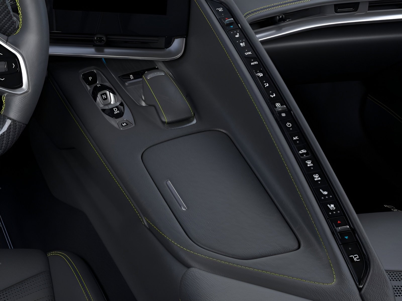 New 2025 Chevrolet Corvette Z06 w/ Z07 Performance Package image 23