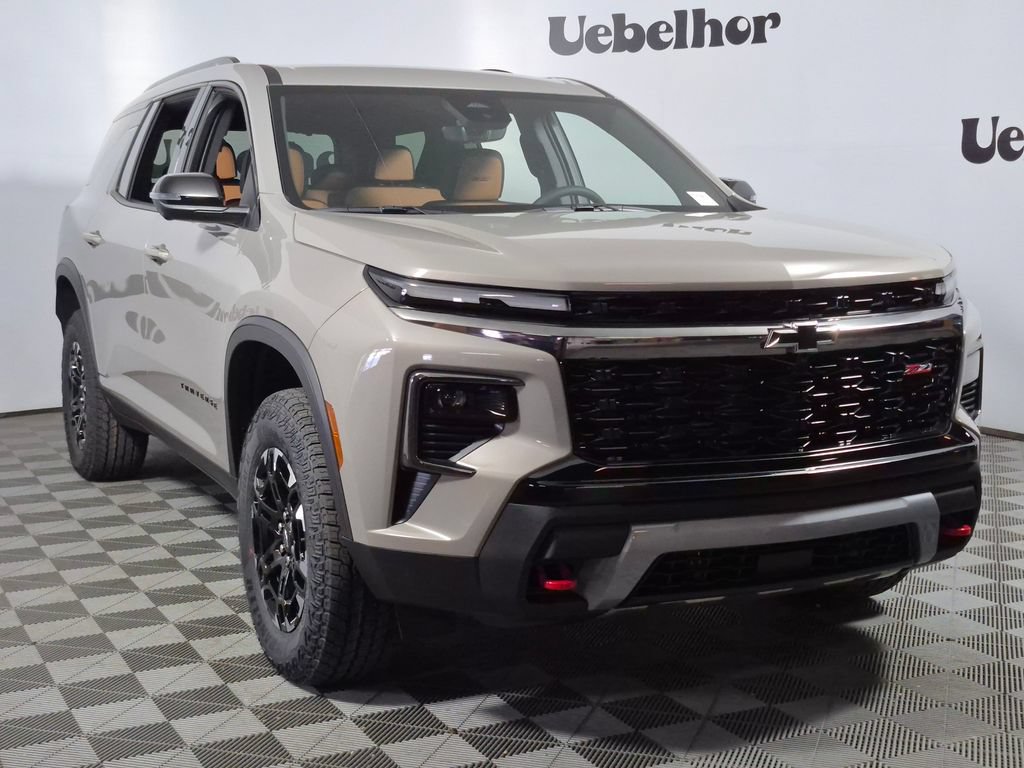 New 2027 Chevrolet Traverse Z71 w/ Driver Confidence Package AWD/4WD image 1