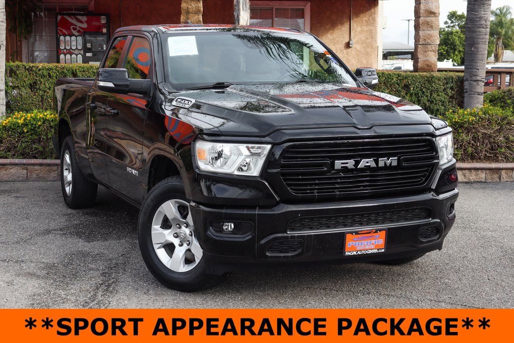 Used 2021 RAM 1500 Big Horn AWD/4WD image 2