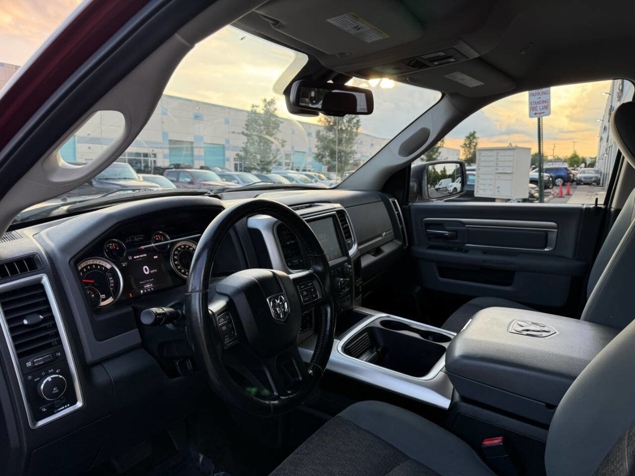 Used 2017 RAM 1500 Big Horn image 19