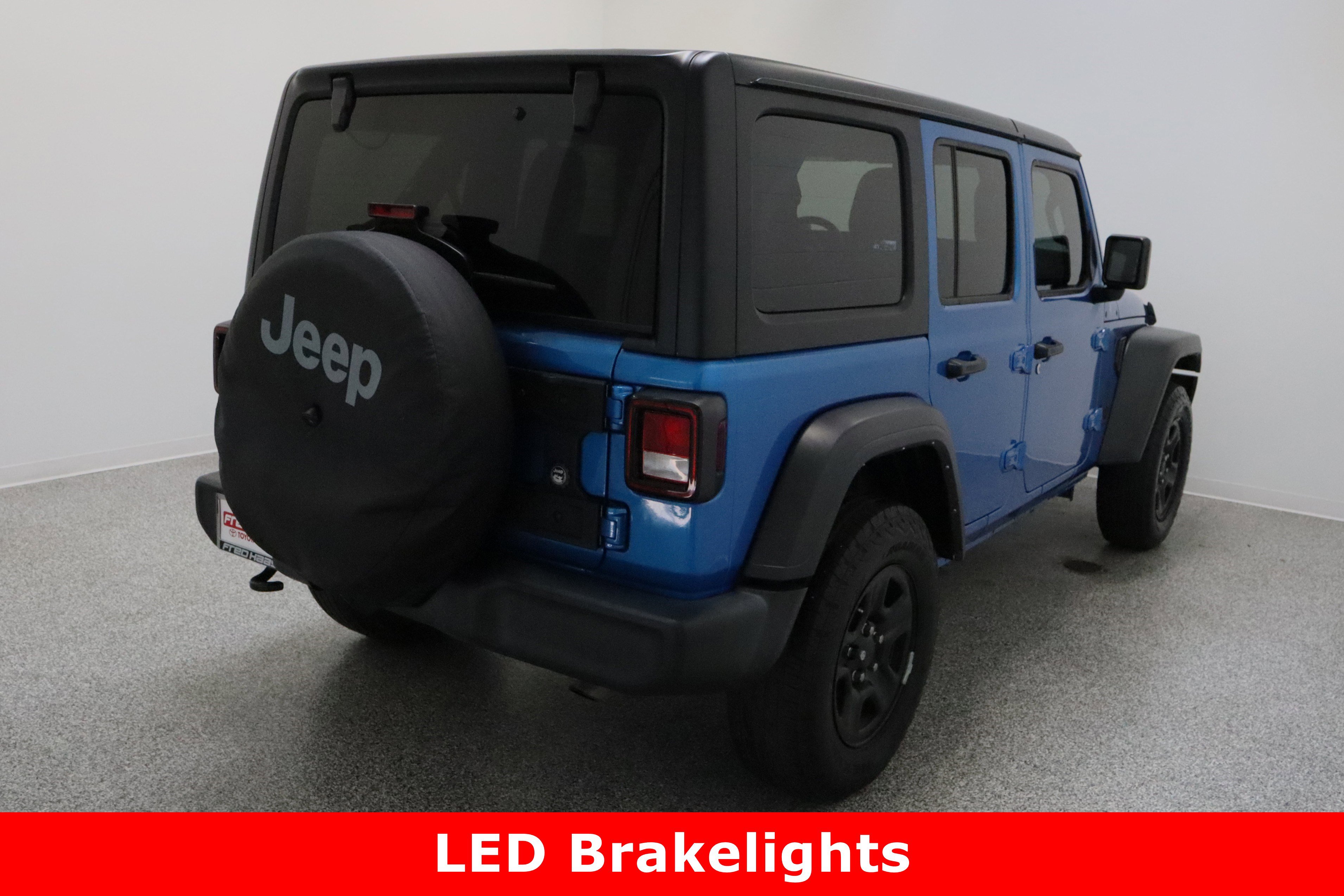 Used 2024 Jeep Wrangler Unlimited Sport image 7