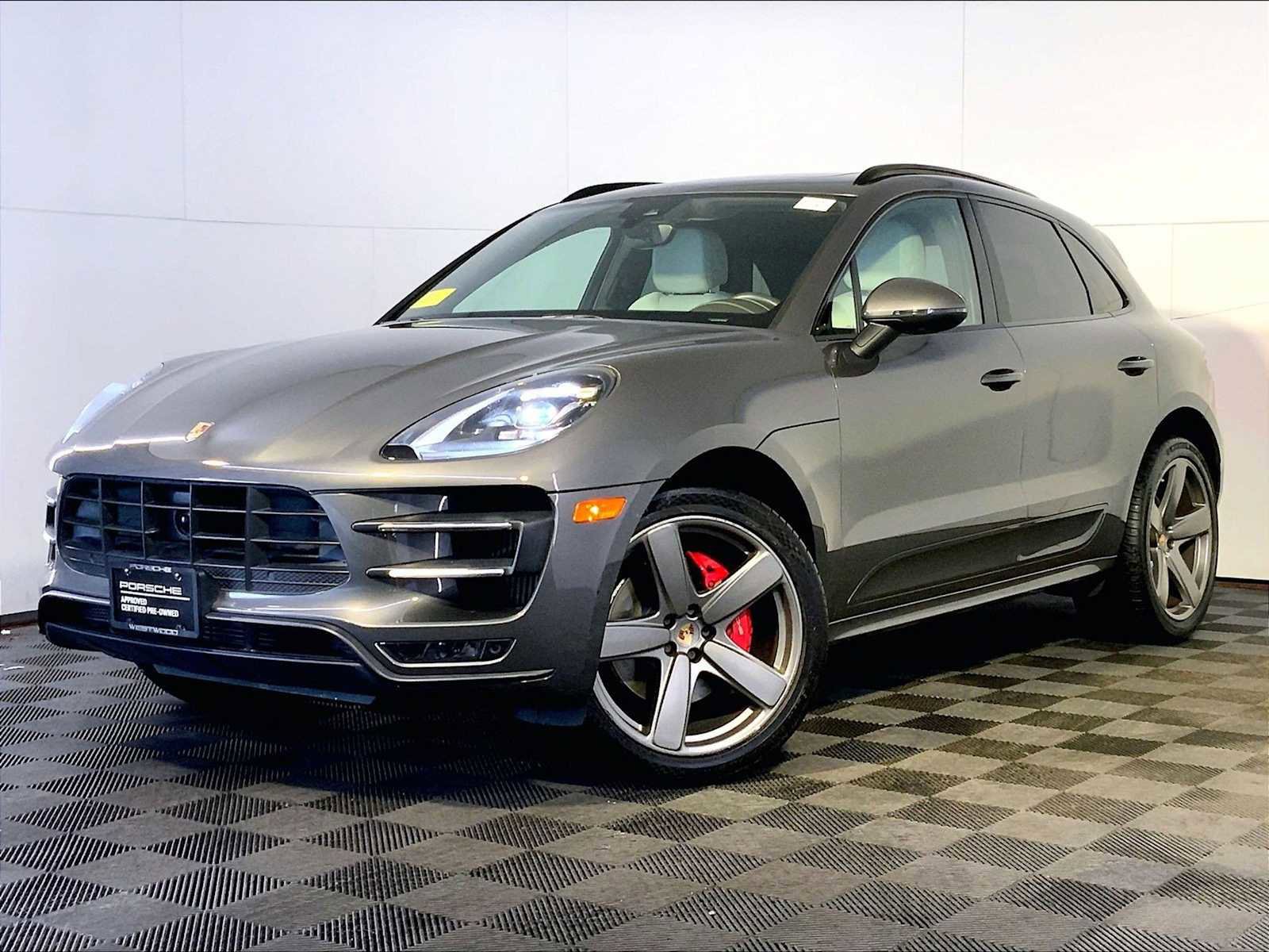 Certified 2018 Porsche Macan Turbo