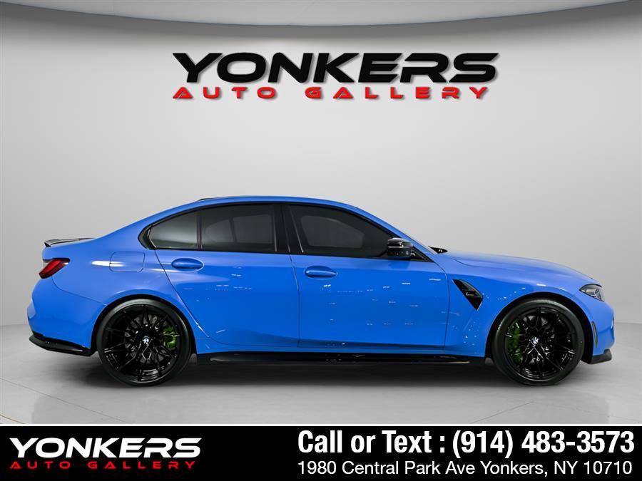 Used 2024 BMW M3 Competition w/ Executive Package image 18