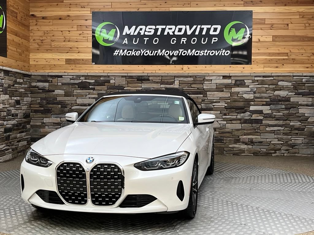 Used 2023 BMW 430i xDrive Convertible w/ Convenience Package AWD/4WD image 8