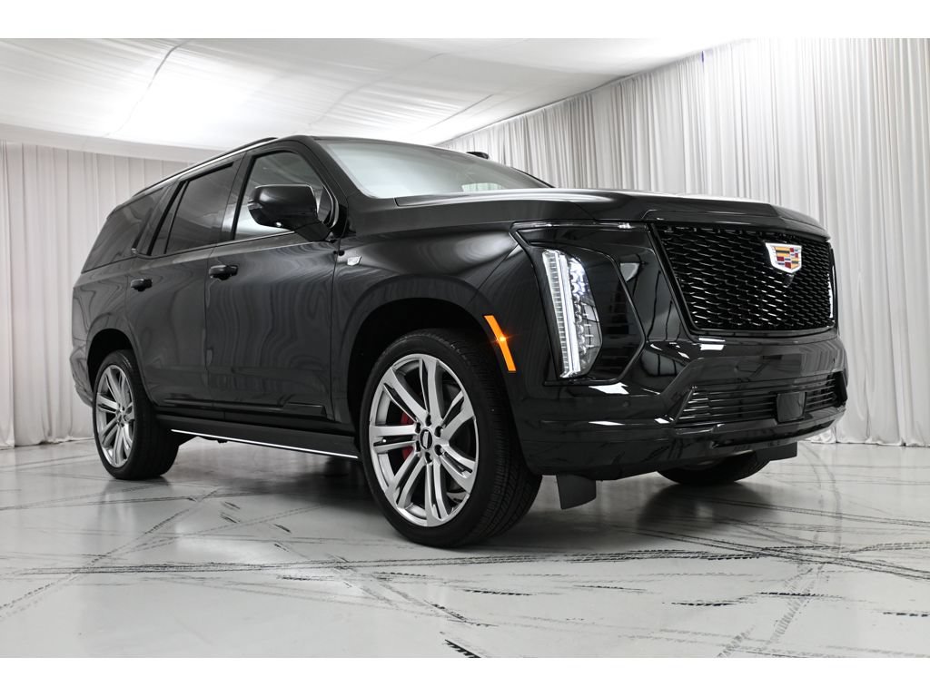 Certified 2026 Cadillac Escalade Sport w/ Touring Package AWD/4WD image 2
