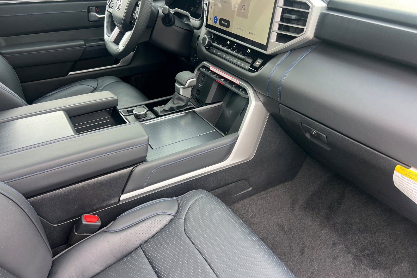 New 2025 Toyota Tundra Platinum image 17