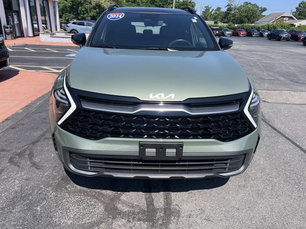 Used 2024 Kia Sportage X-Line w/ X-Line Premium Package AWD/4WD image 12