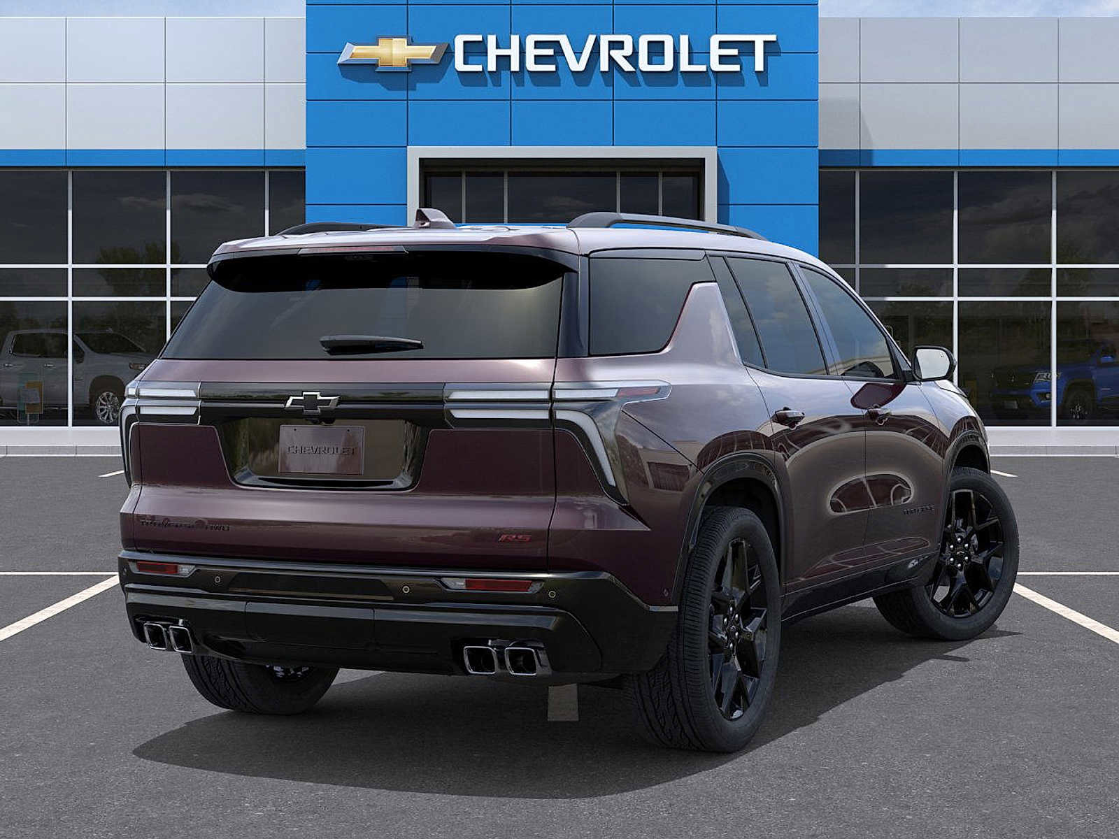New 2026 Chevrolet Traverse RS image 4